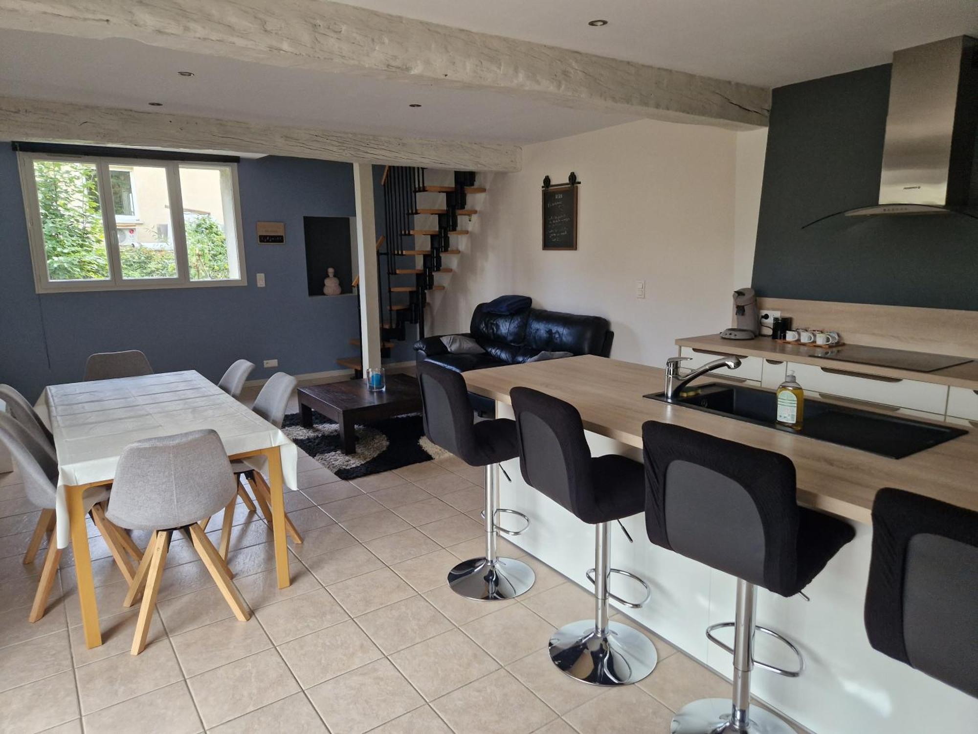 Maisons Cosy De Village Gurgy Εξωτερικό φωτογραφία